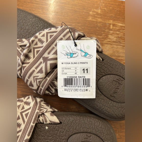 Sanuk Yoga Sling 2 Prints - Picture 3 of 4